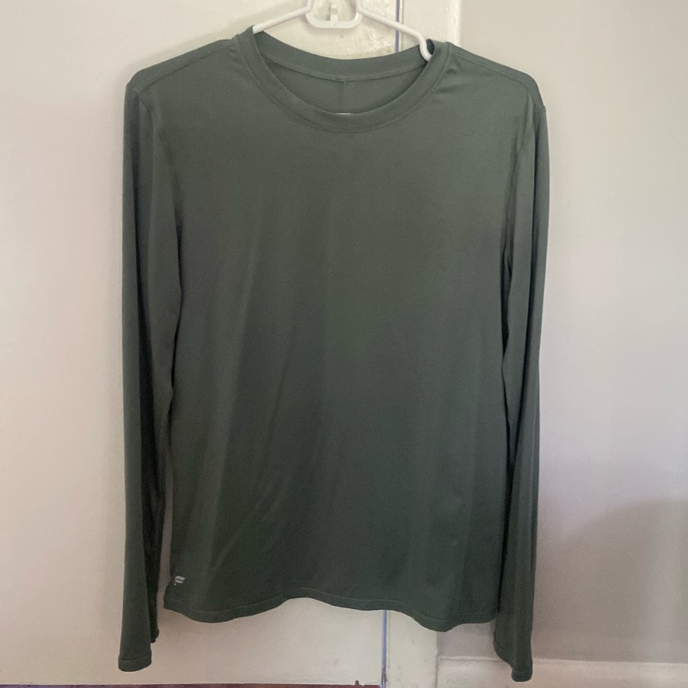 Womens Fabletics Phoenix Lite Long Sleeve Top Size Small